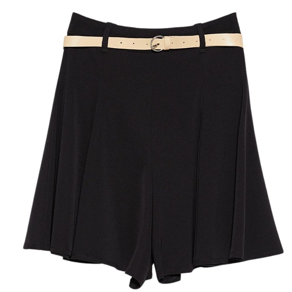ZARA BELTED SHORTS